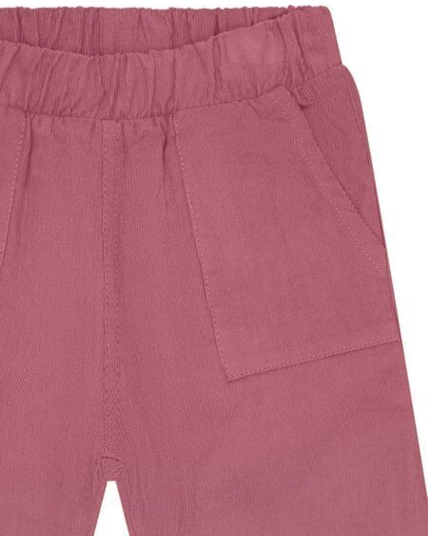 loud + proud Babys & Kinder Hose aus Cord, GOTS-zertifiziert – Ansicht 3