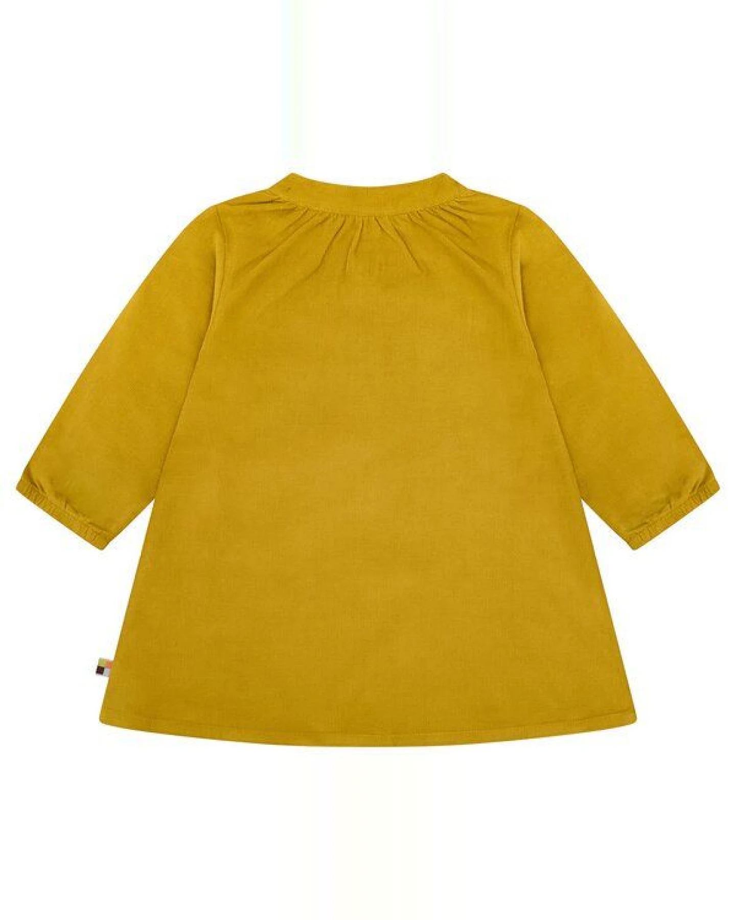 loud + proud Babys & Kinder Kleid aus Cord, GOTS-zertifiziert – Ansicht 2