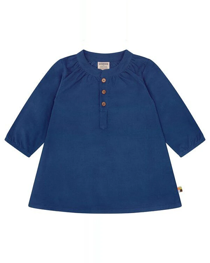 Produktseite: loud + proud Babys & Kinder Kleid aus Cord, GOTS-zertifiziert