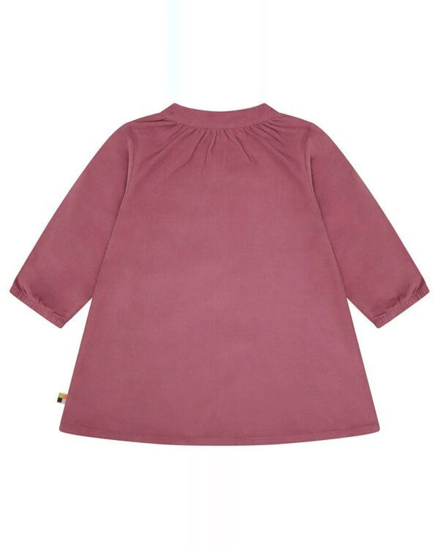 loud + proud Babys & Kinder Kleid aus Cord, GOTS-zertifiziert – Ansicht 2