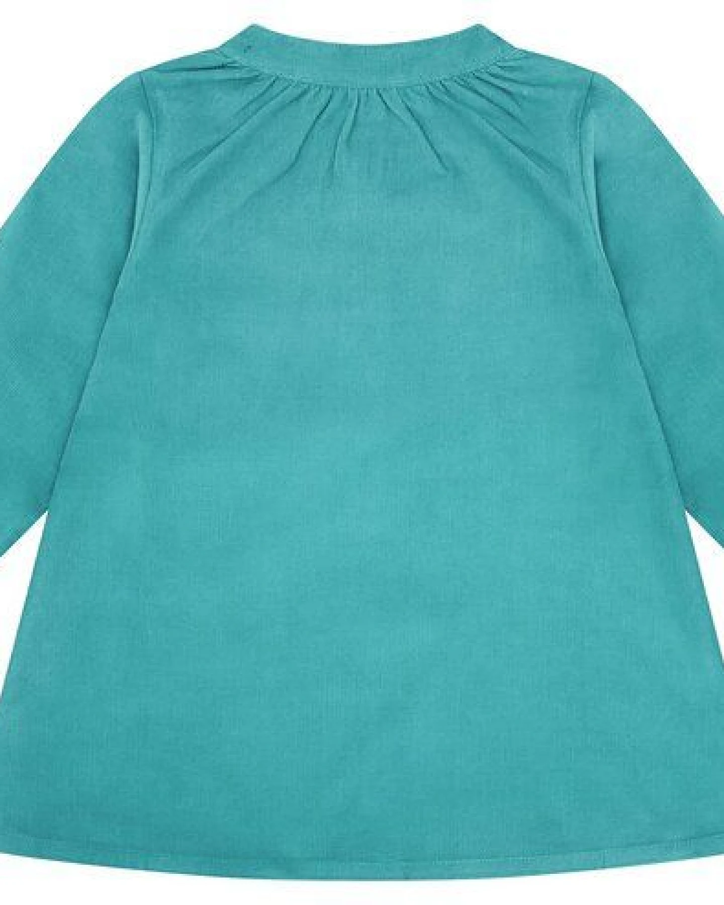loud + proud Babys & Kinder Kleid aus Cord, GOTS-zertifiziert – Ansicht 2