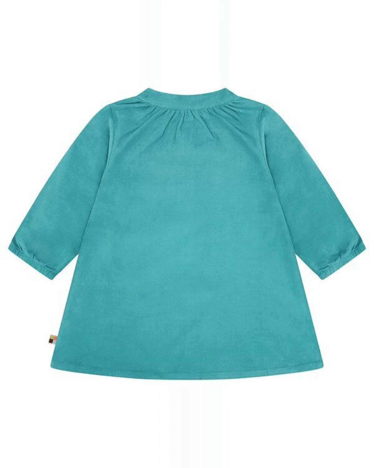 loud + proud Babys & Kinder Kleid aus Cord, GOTS-zertifiziert – Ansicht 2
