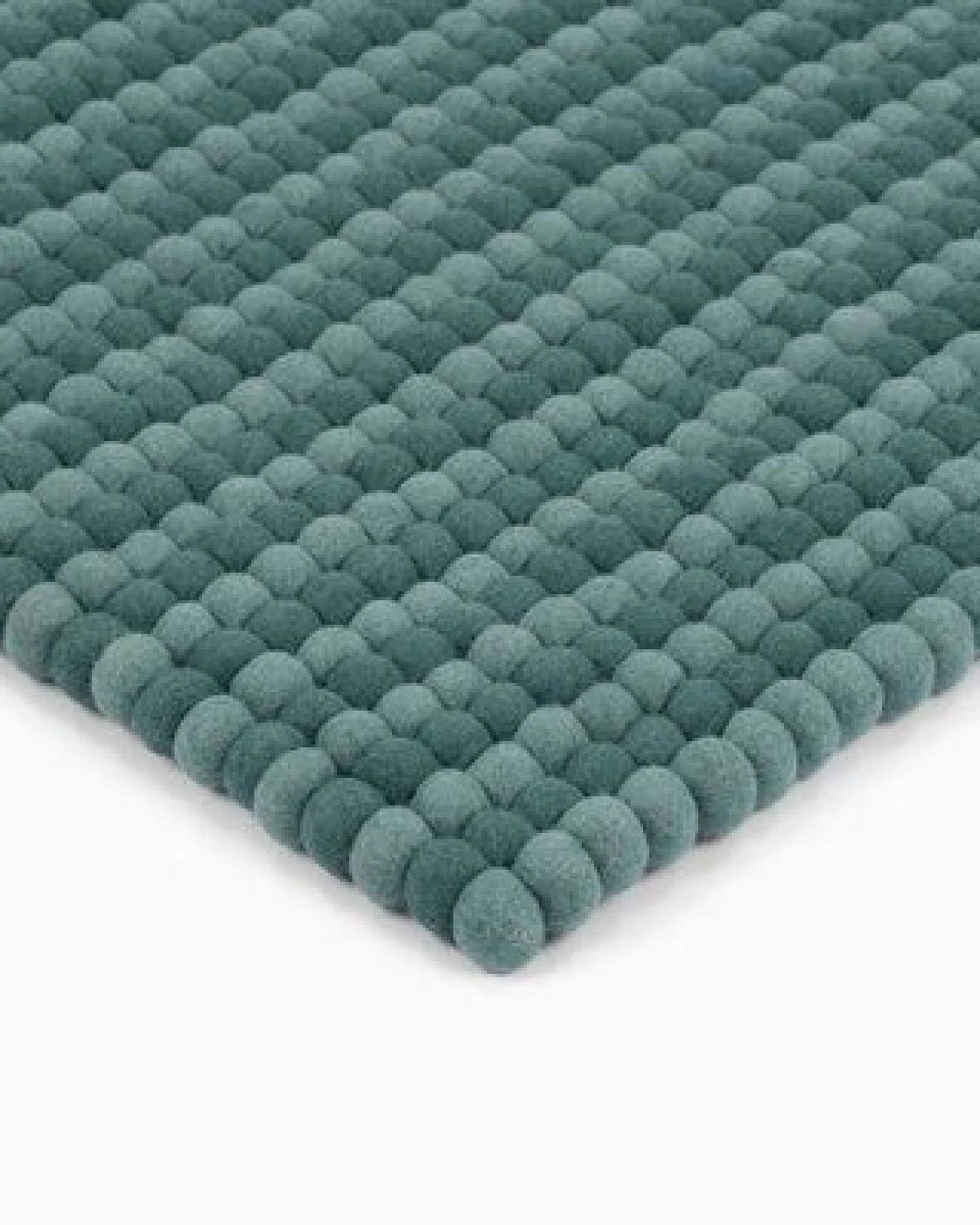 myfelt Filzkugelteppich Whisper rechteckig, 100% Schurwolle – Ansicht 3