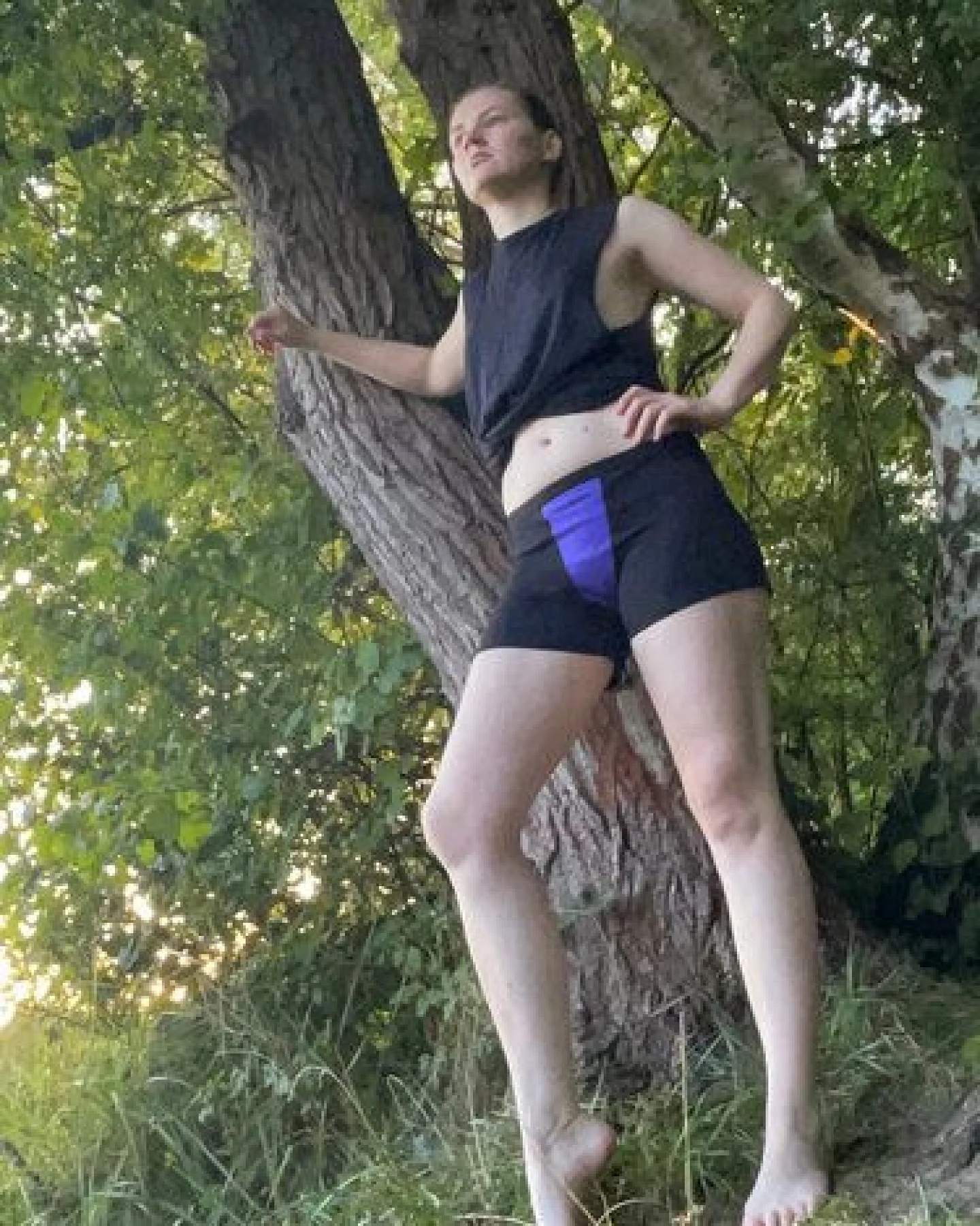 Golden Circle Clothing Boxershorts für AFAB-Menschen mit Biogummi – Ansicht 2