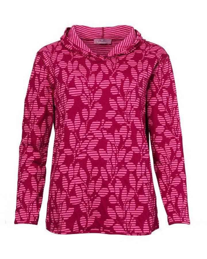 Heidekönigin Wendekapuzenshirt Ova
