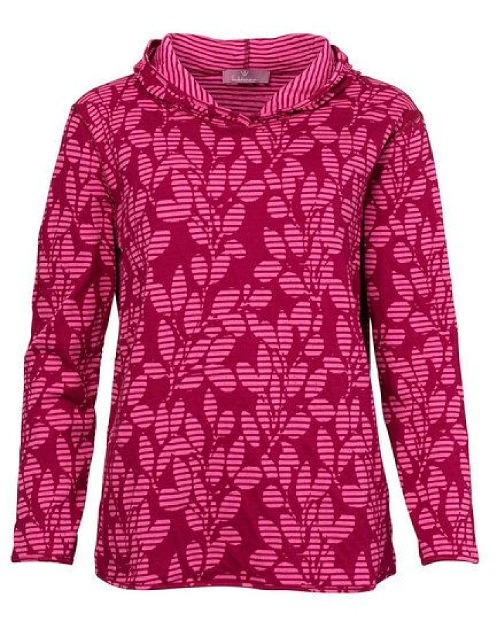 Heidekönigin Wendekapuzenshirt Ova