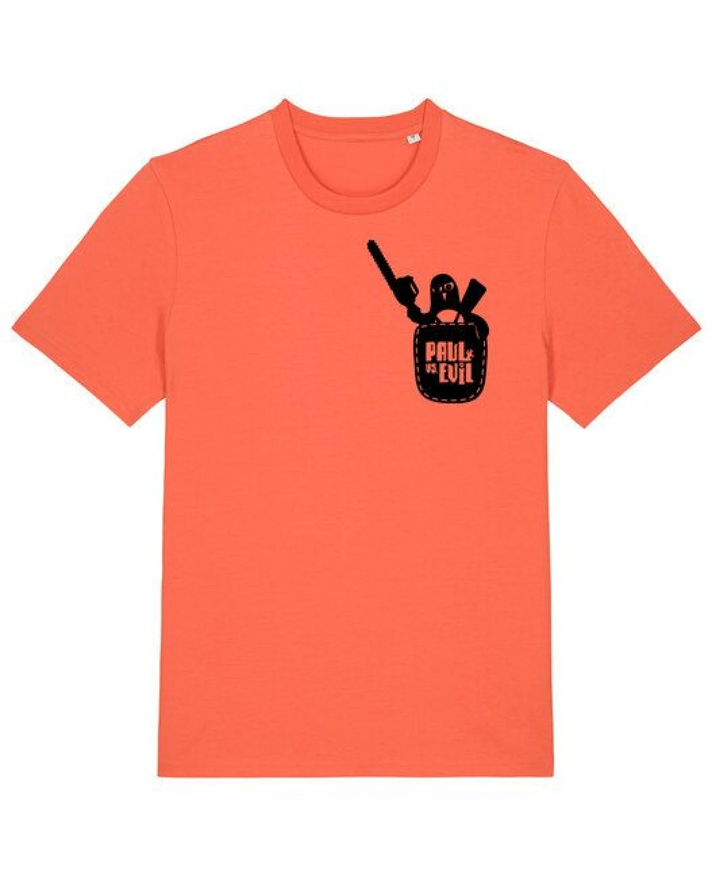 päfjes Pinguin Paul vs. Evil - Fair Wear Männer Bio T-Shirt – Ansicht 2