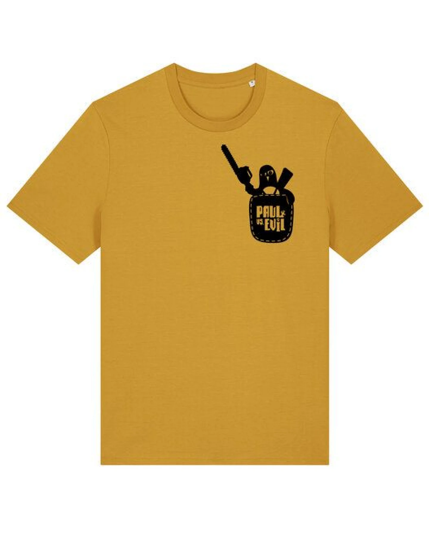 päfjes Pinguin Paul vs. Evil - Fair Wear Männer Bio T-Shirt – Ansicht 2
