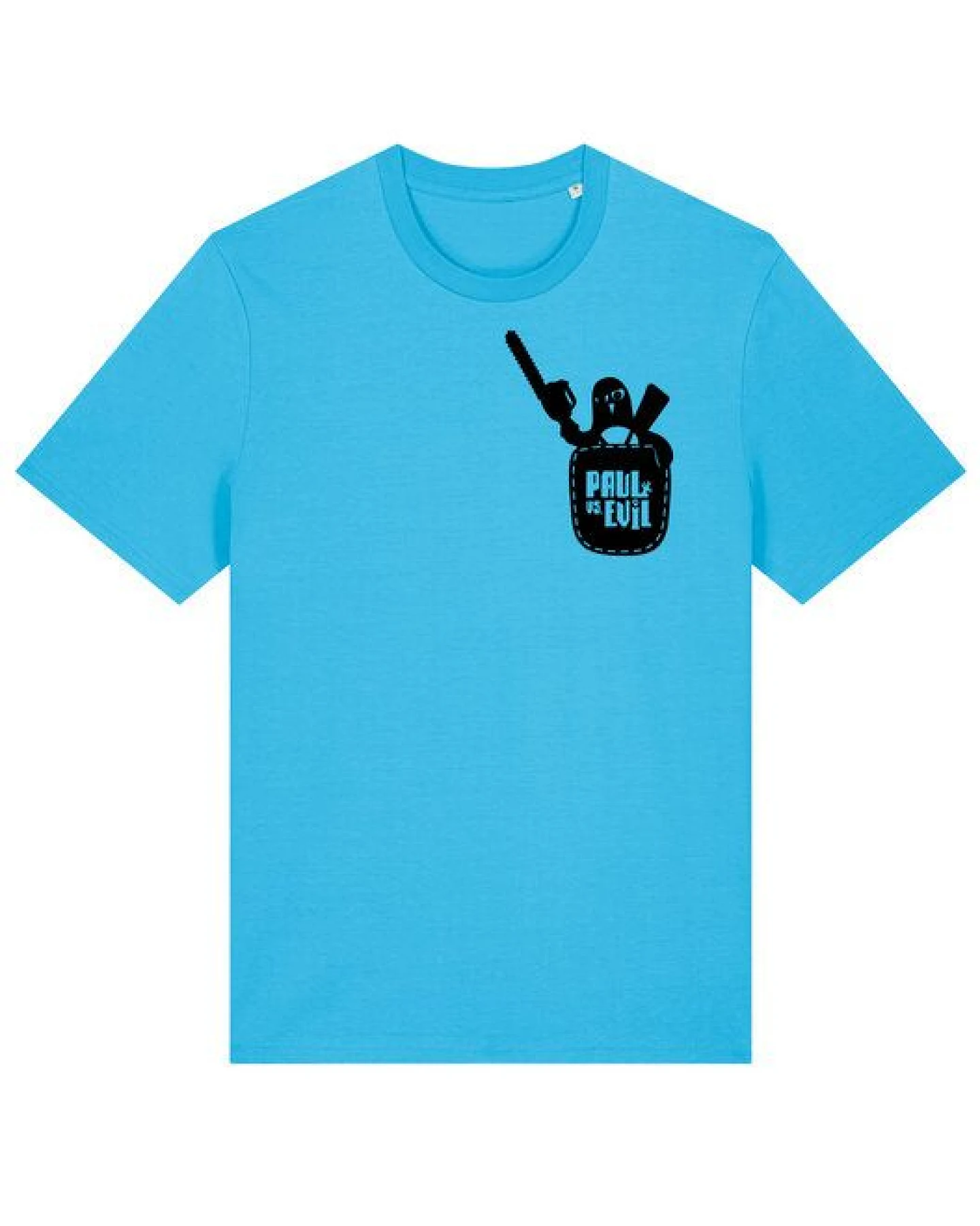 päfjes Pinguin Paul vs. Evil - Fair Wear Männer Bio T-Shirt – Ansicht 2