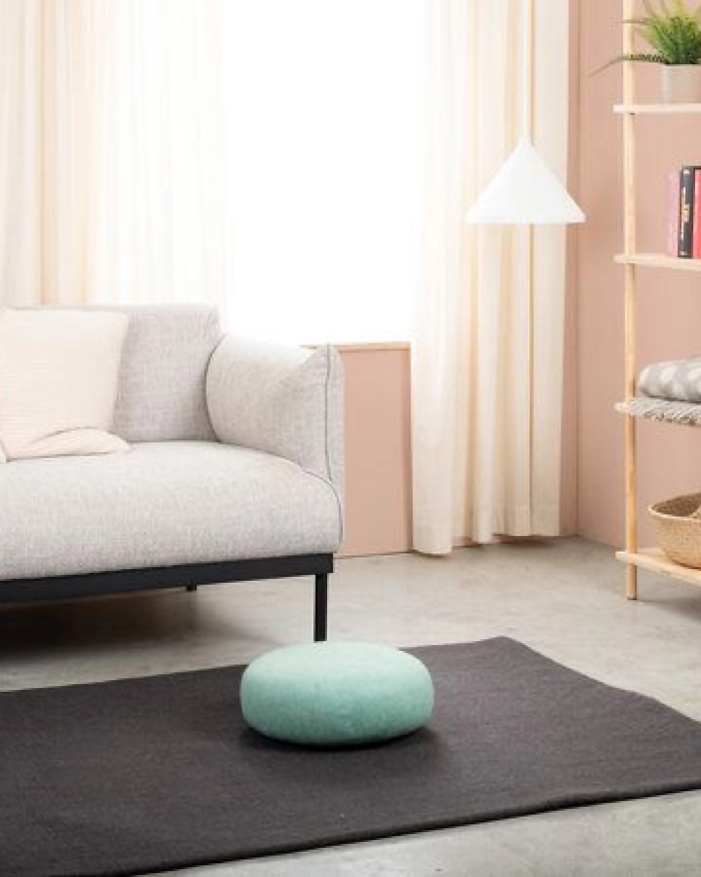 myfelt Filz Pouf, 100% Schurwolle – Ansicht 2