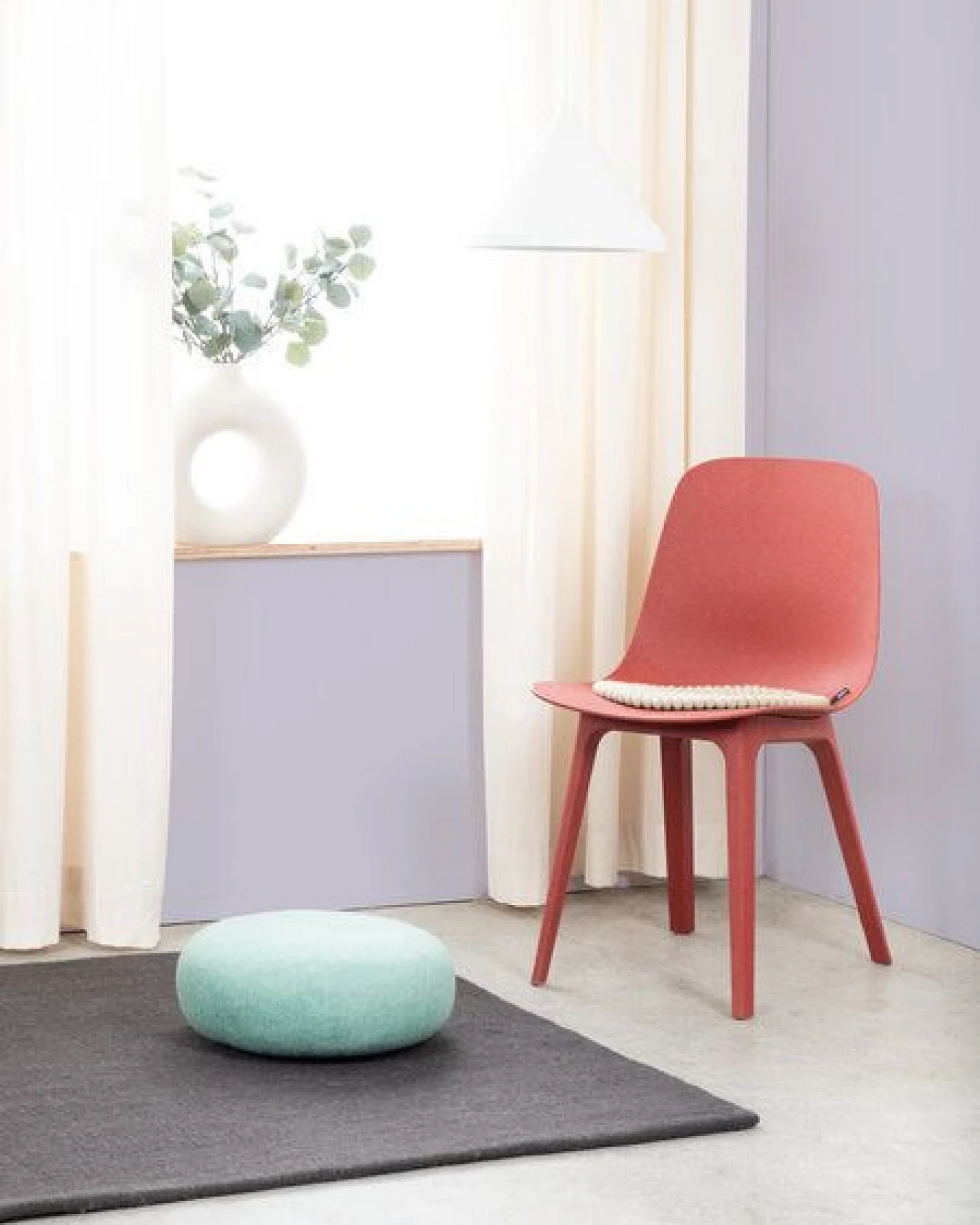 myfelt Filz Pouf, 100% Schurwolle – Ansicht 3