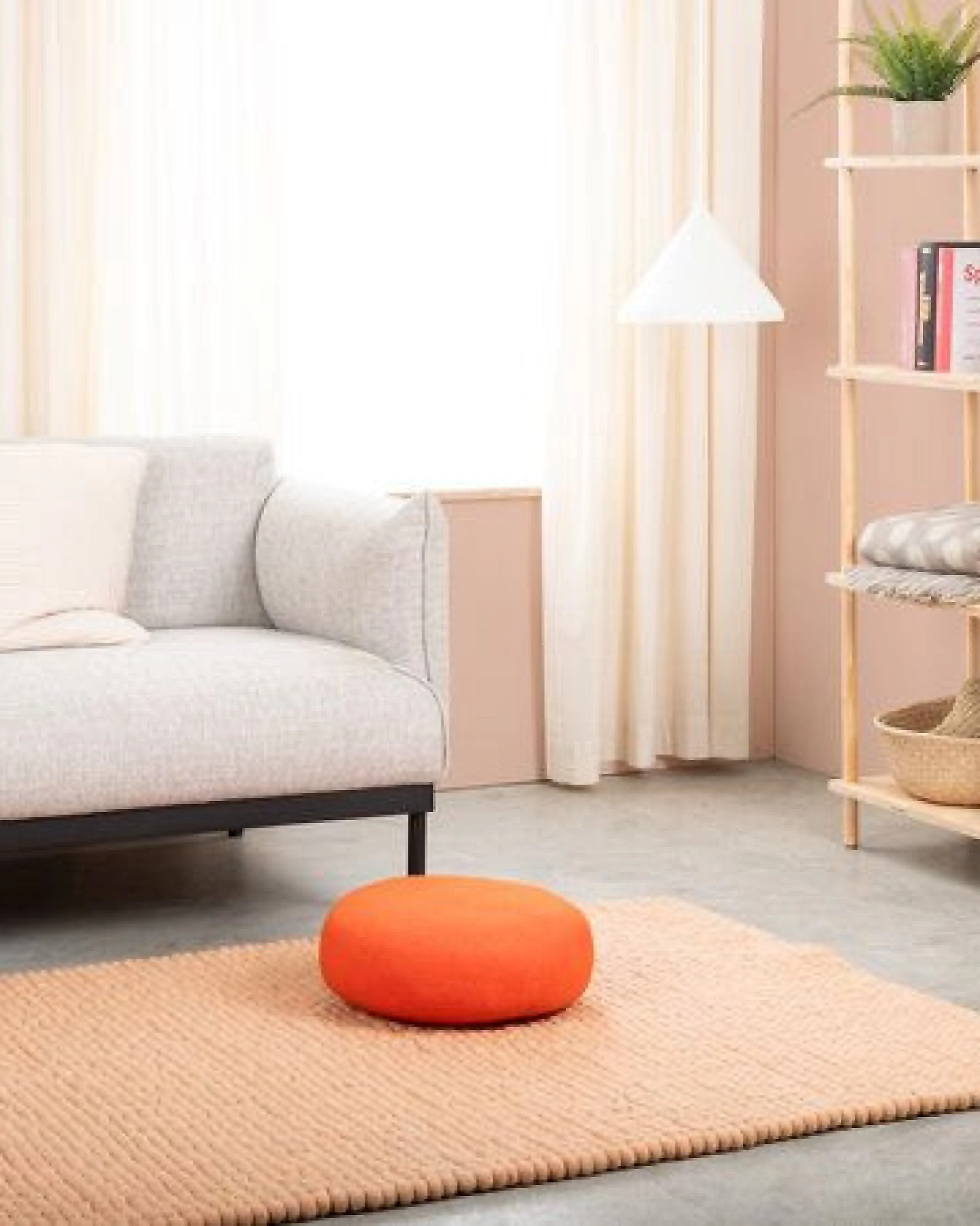 myfelt Filz Pouf, 100% Schurwolle – Ansicht 2