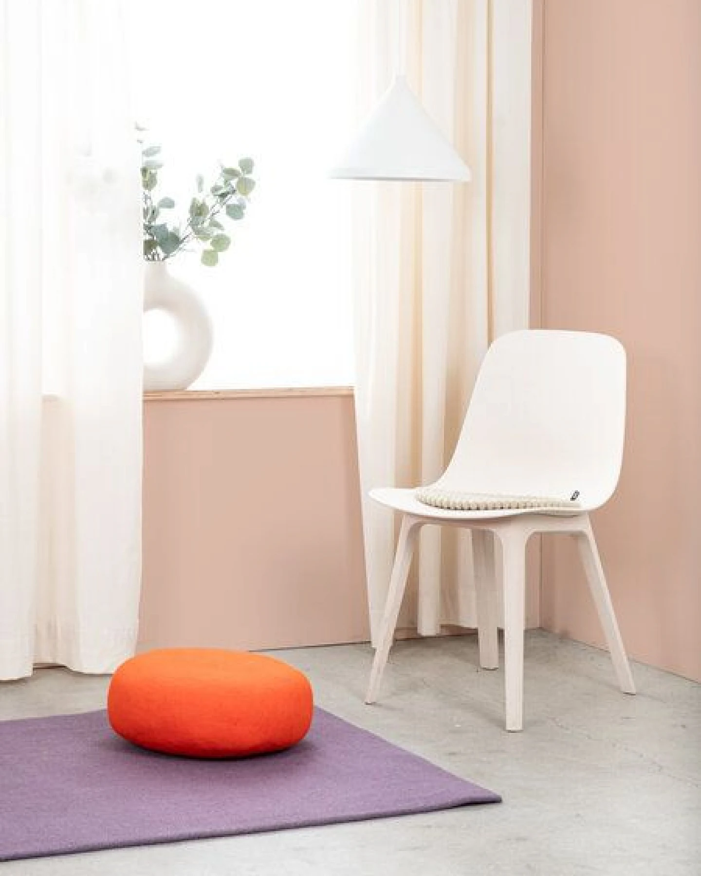 myfelt Filz Pouf, 100% Schurwolle – Ansicht 3