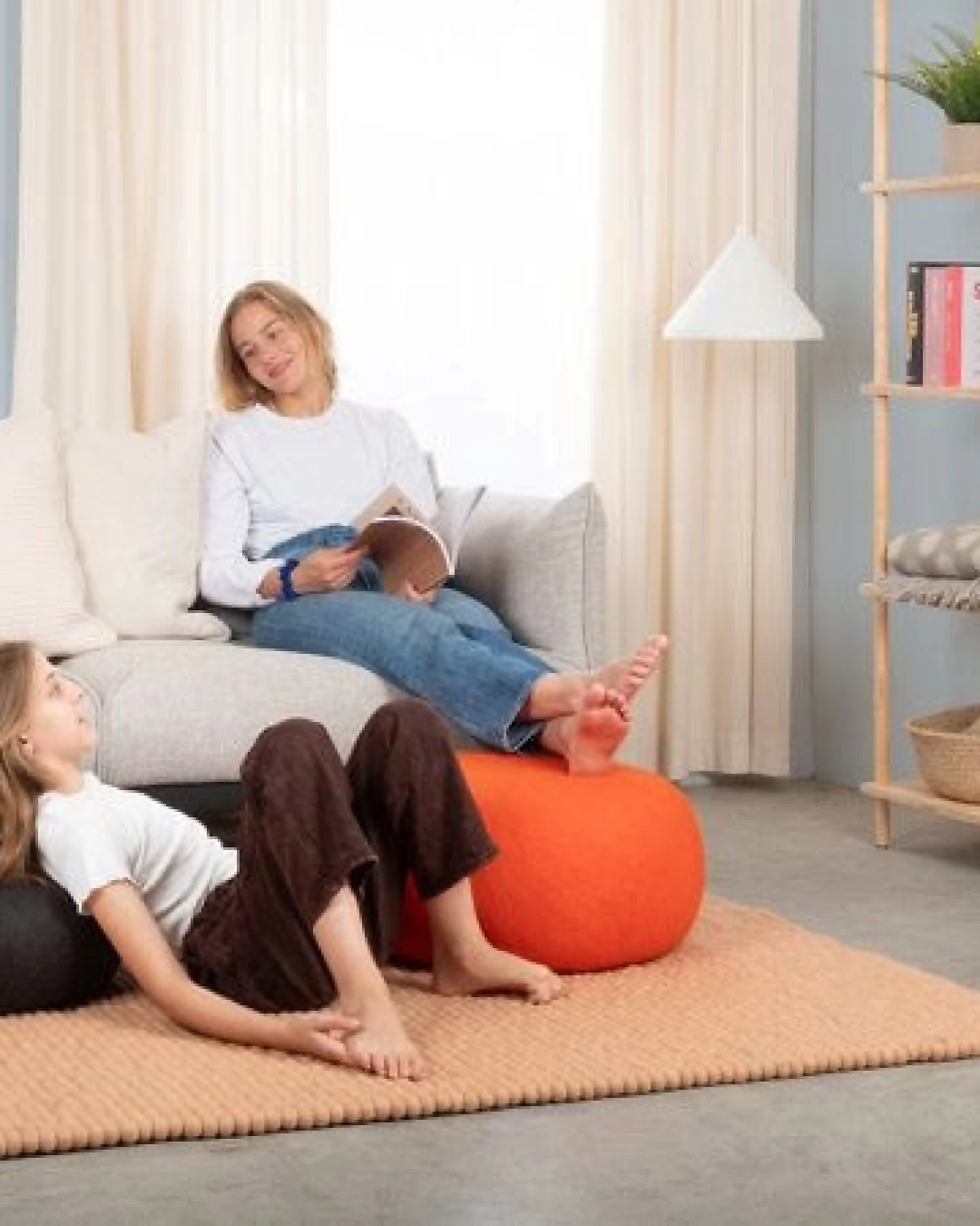 myfelt Filz Pouf, 100% Schurwolle – Ansicht 4