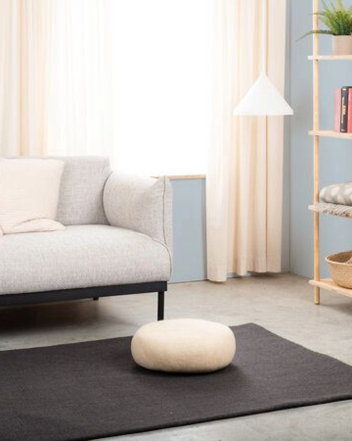 myfelt Filz Pouf, 100% Schurwolle – Ansicht 2