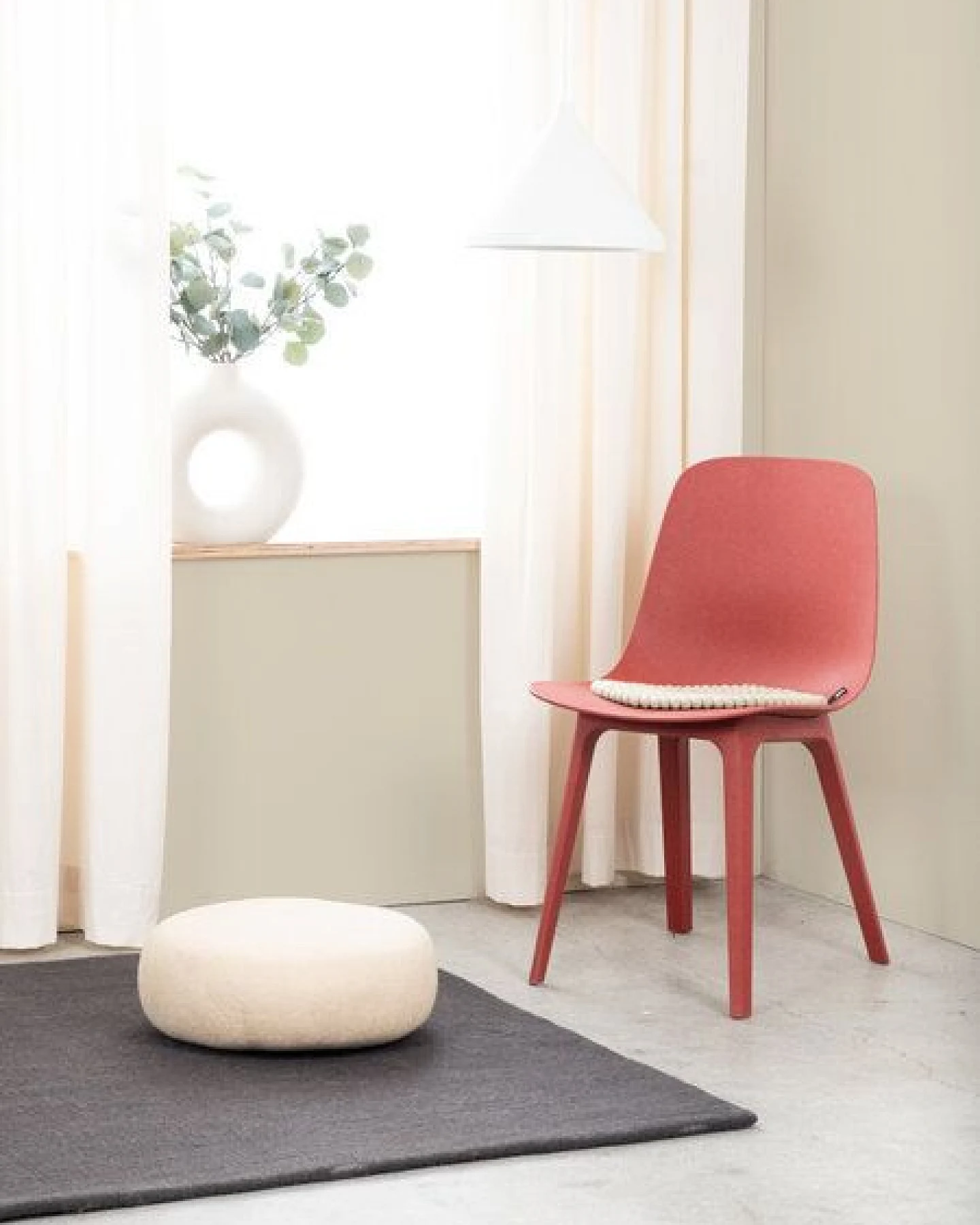 myfelt Filz Pouf, 100% Schurwolle – Ansicht 3