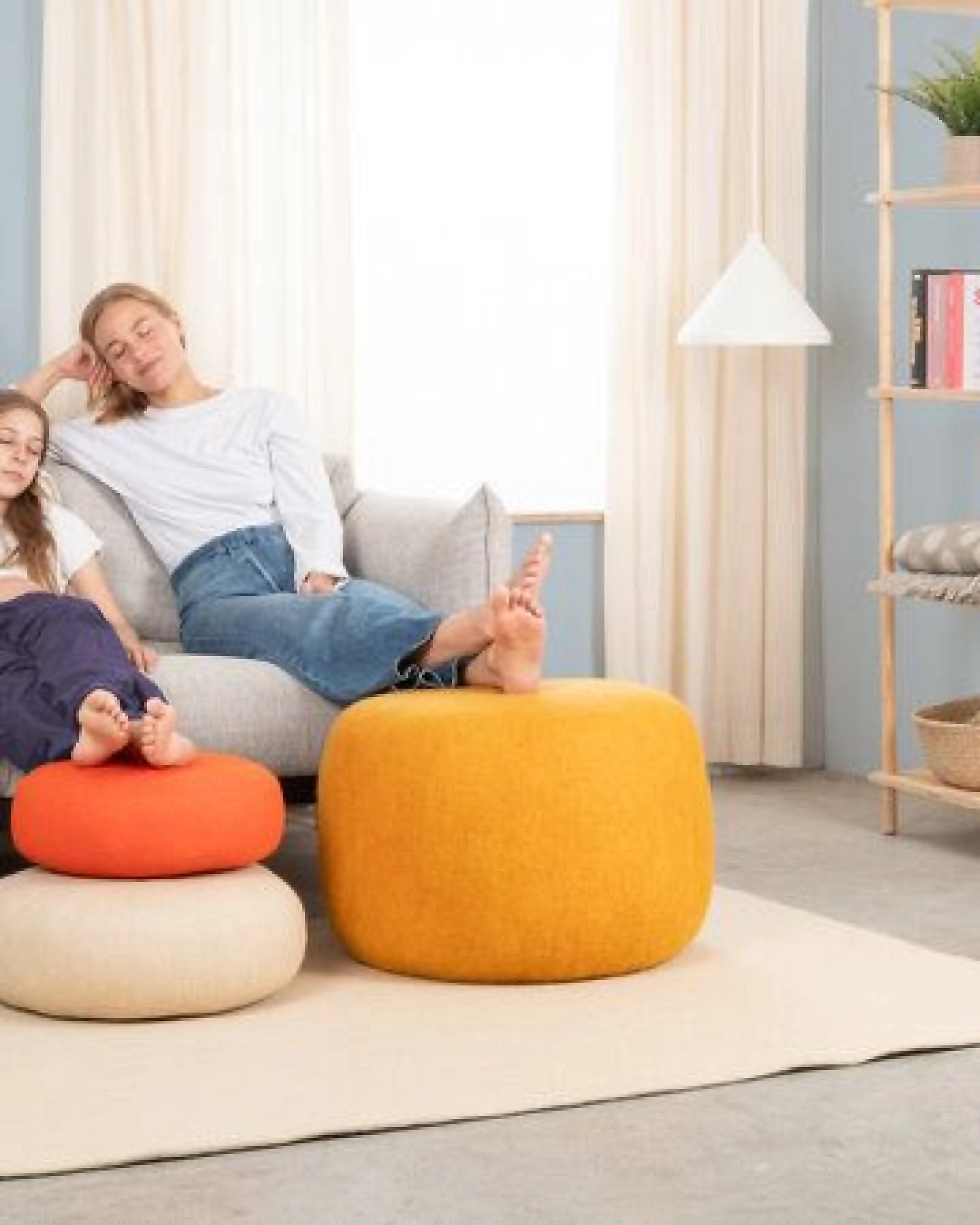 myfelt Filz Pouf, 100% Schurwolle – Ansicht 4