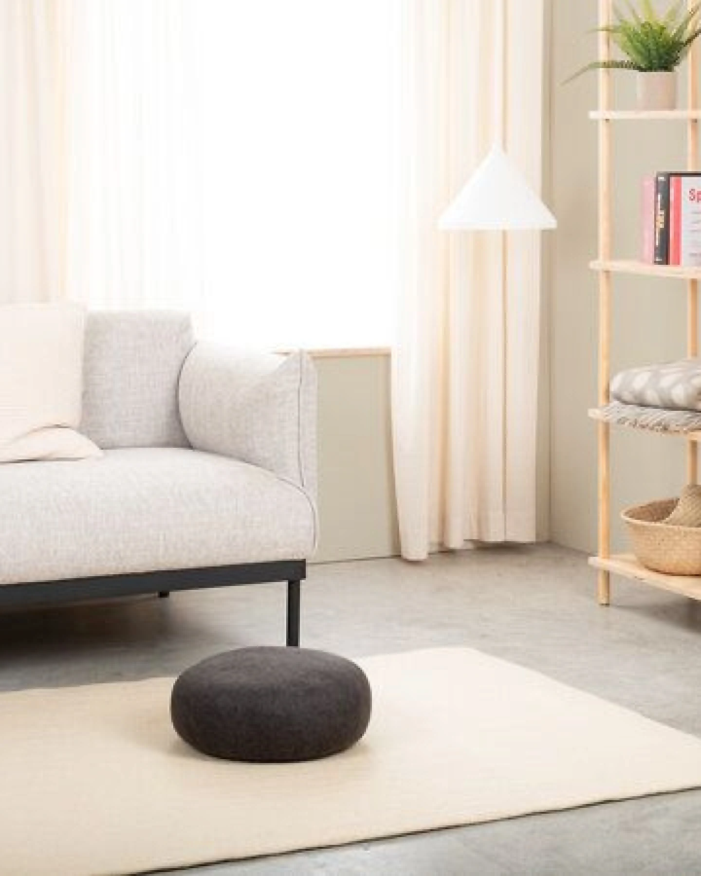 myfelt Filz Pouf, 100% Schurwolle – Ansicht 2