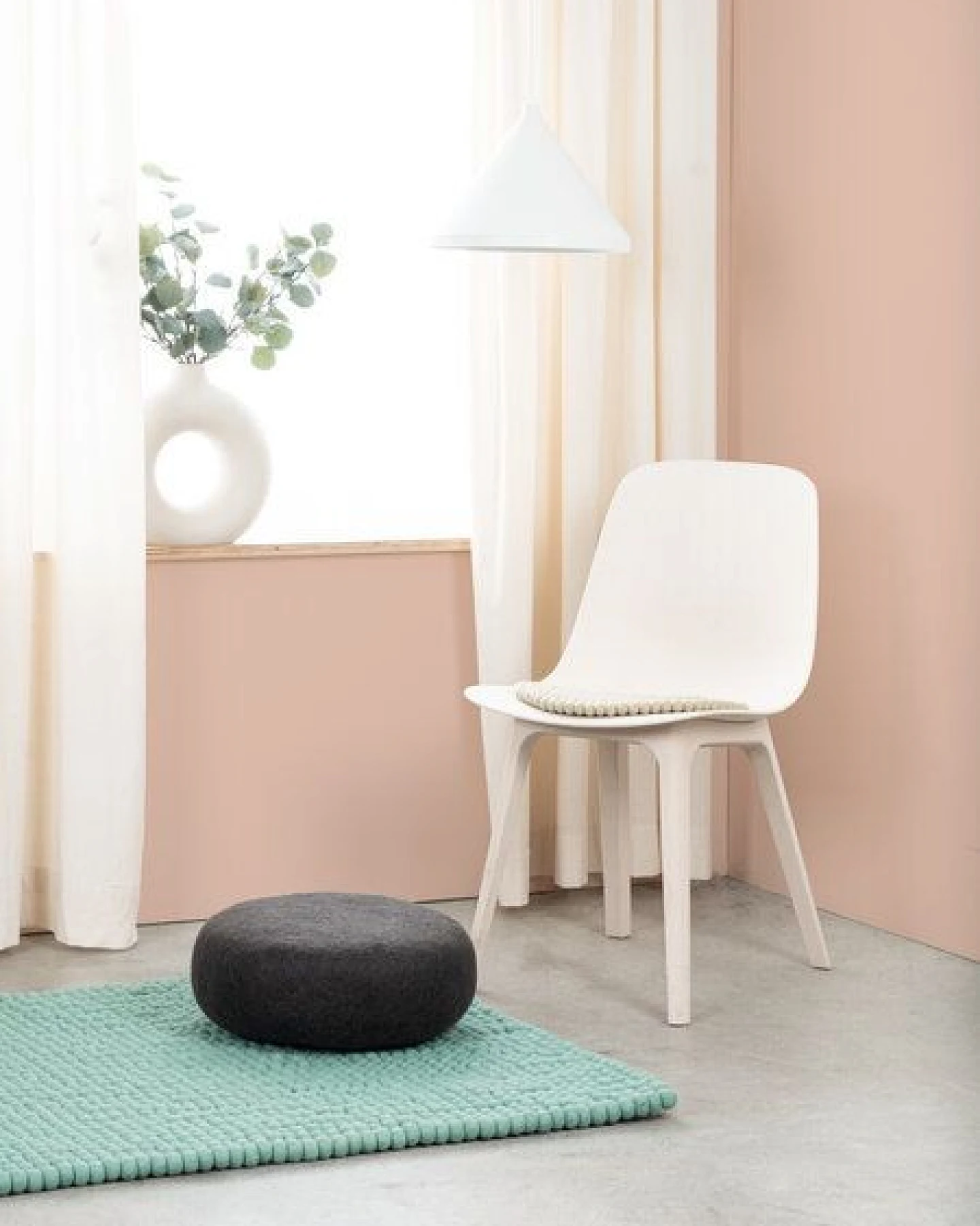 myfelt Filz Pouf, 100% Schurwolle – Ansicht 3