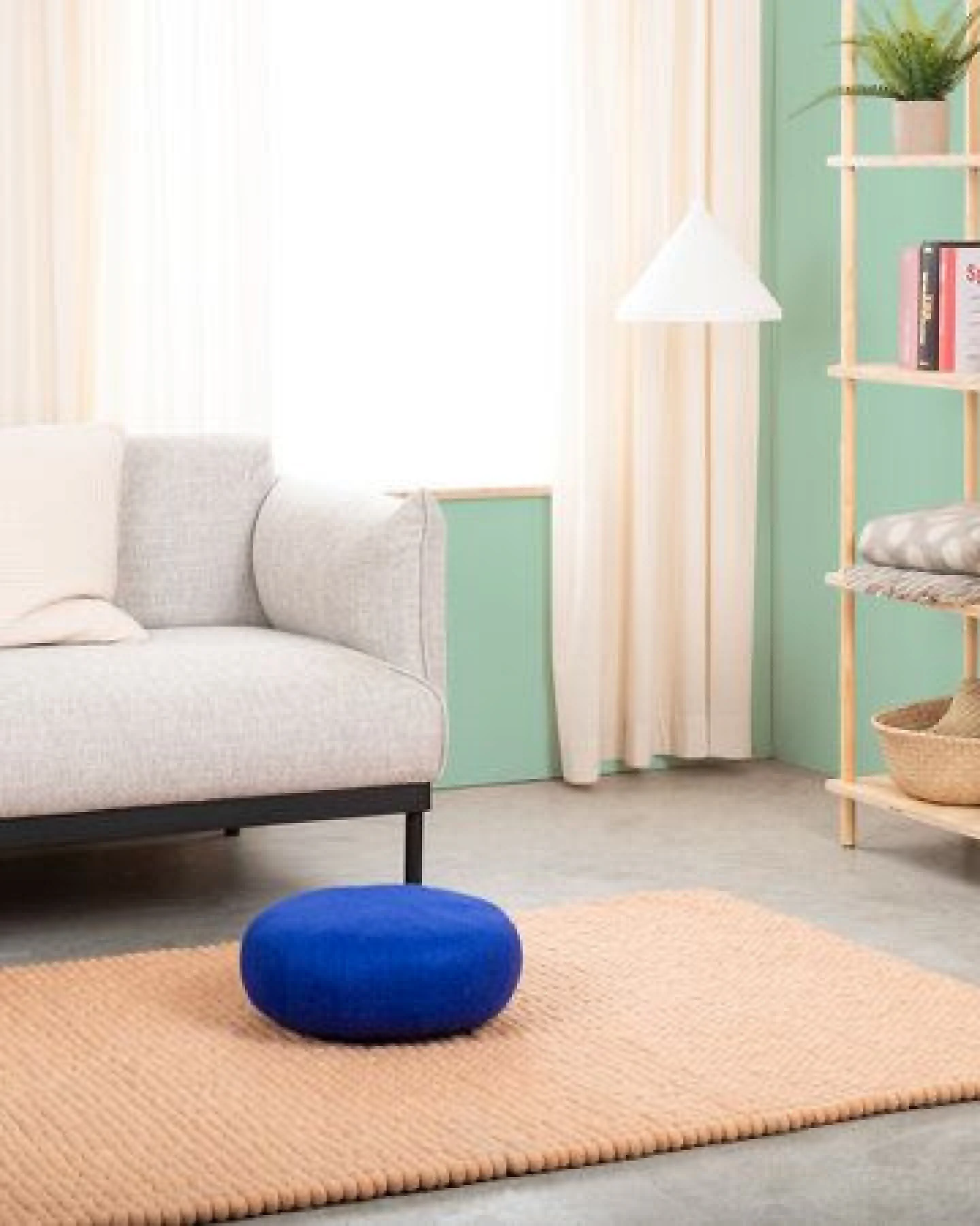 myfelt Filz Pouf, 100% Schurwolle – Ansicht 2