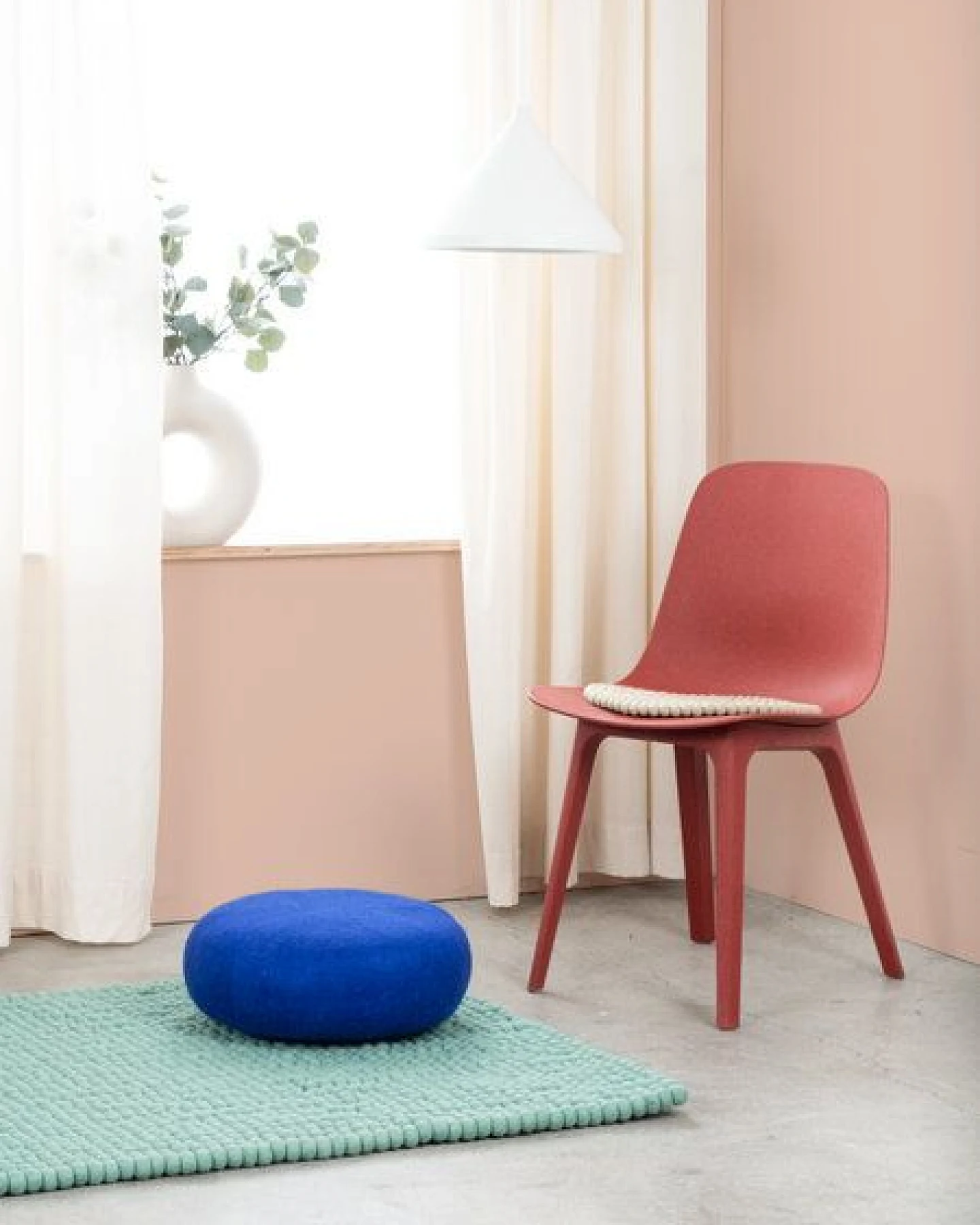 myfelt Filz Pouf, 100% Schurwolle – Ansicht 3