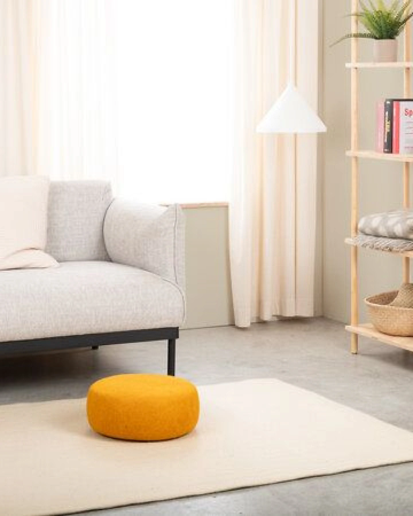 myfelt Filz Pouf, 100% Schurwolle – Ansicht 2