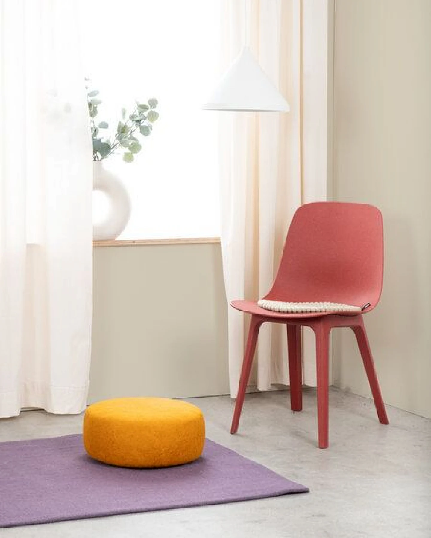 myfelt Filz Pouf, 100% Schurwolle – Ansicht 3