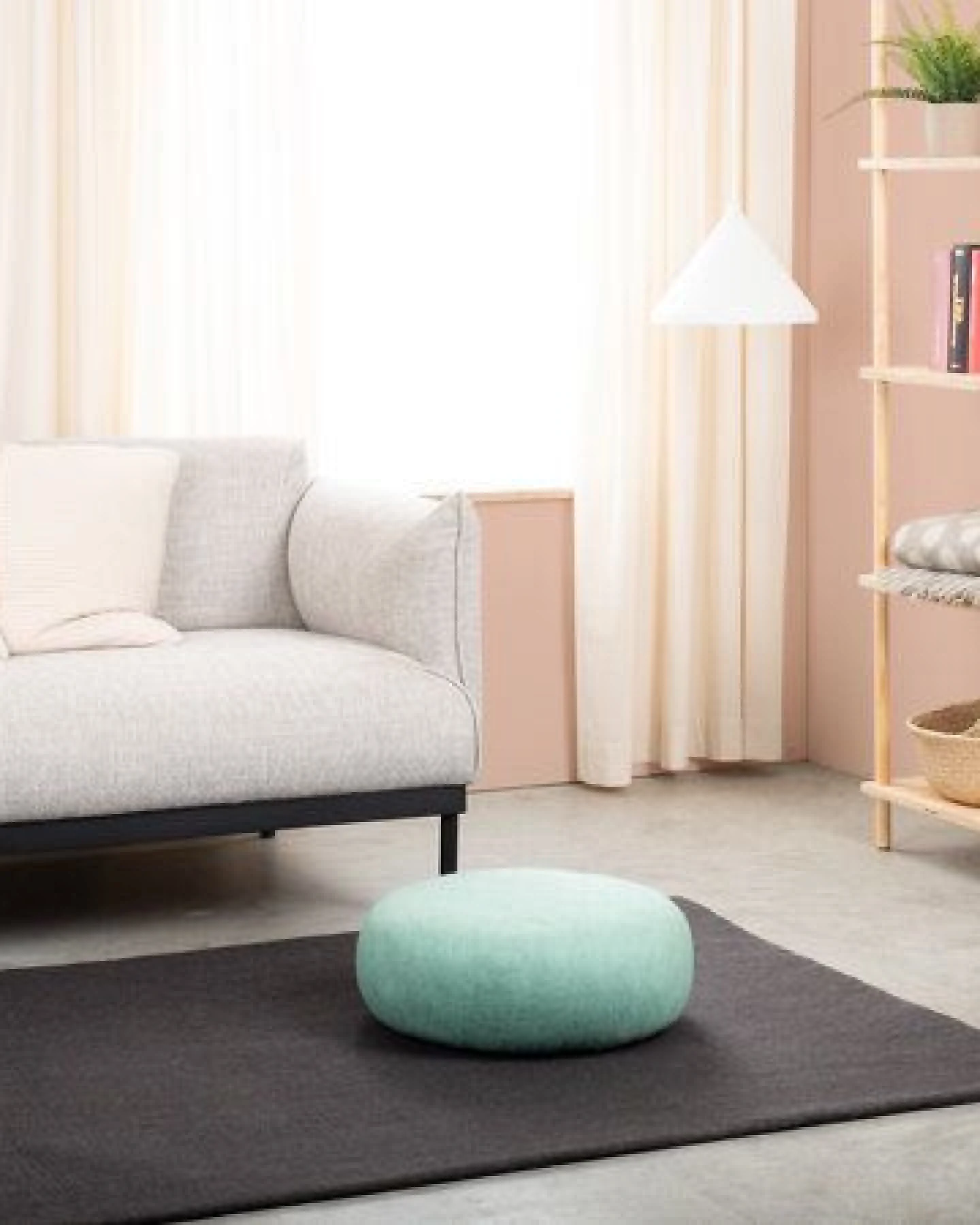 myfelt Filz Pouf, 100% Schurwolle – Ansicht 2