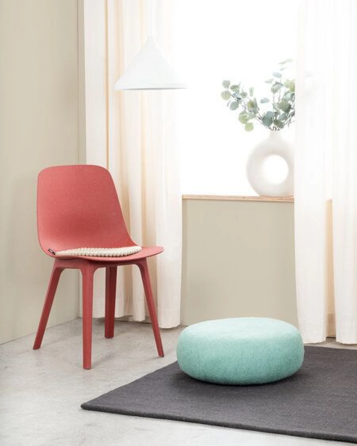 myfelt Filz Pouf, 100% Schurwolle – Ansicht 3