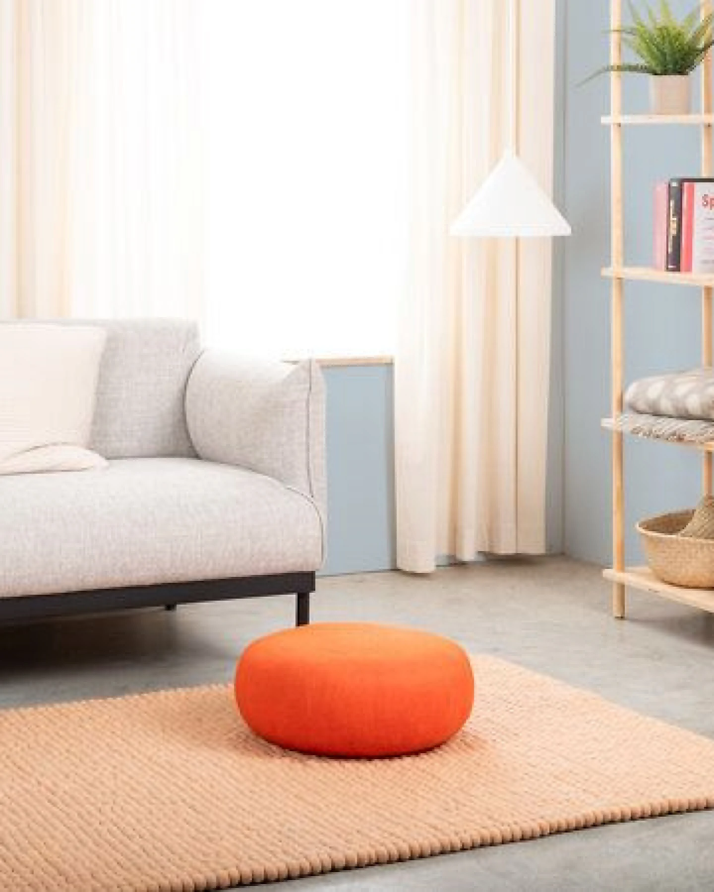 myfelt Filz Pouf, 100% Schurwolle – Ansicht 2
