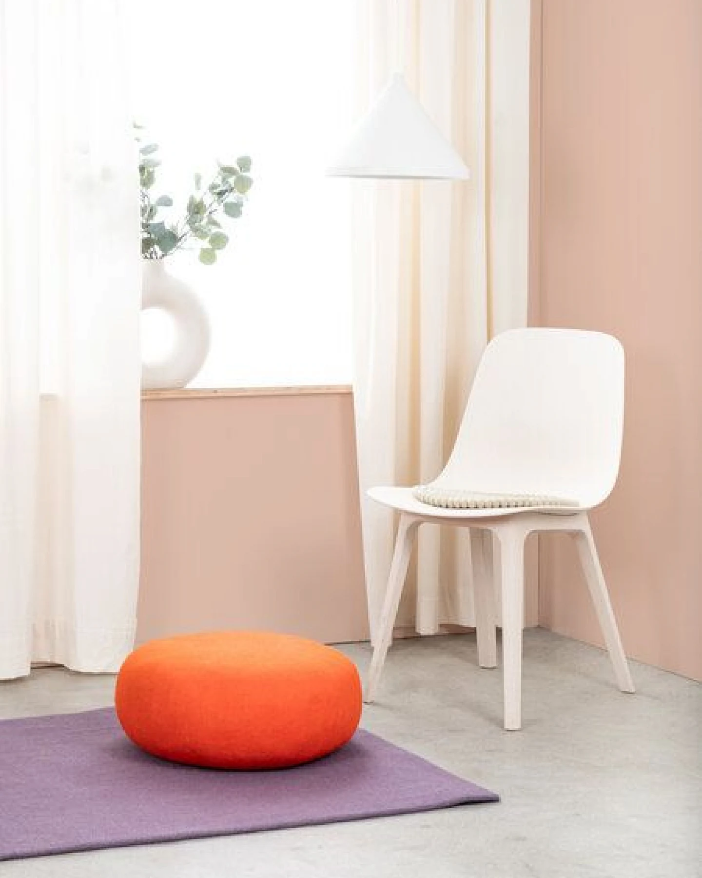 myfelt Filz Pouf, 100% Schurwolle – Ansicht 3