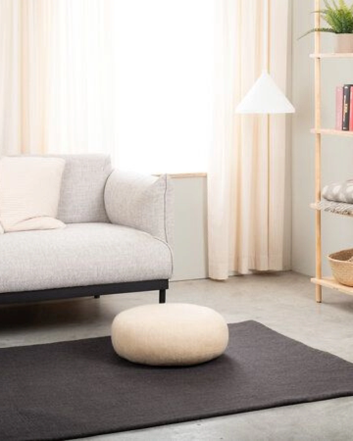 myfelt Filz Pouf, 100% Schurwolle – Ansicht 2