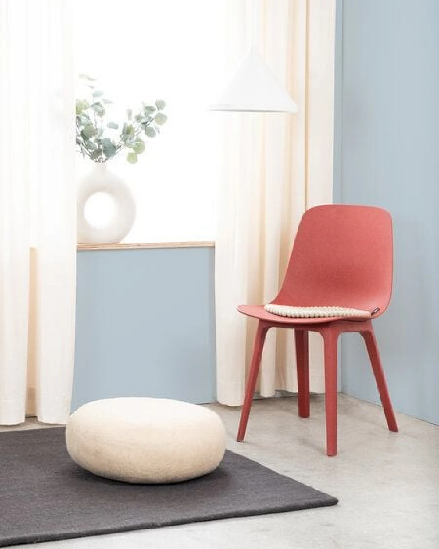 myfelt Filz Pouf, 100% Schurwolle – Ansicht 3