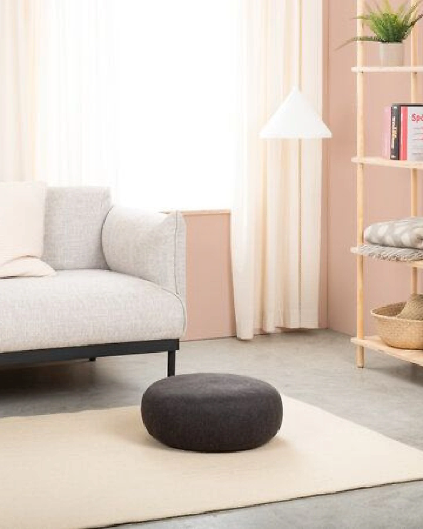 myfelt Filz Pouf, 100% Schurwolle – Ansicht 2