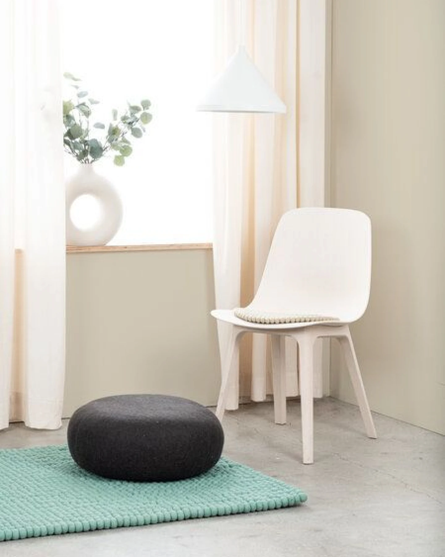 myfelt Filz Pouf, 100% Schurwolle – Ansicht 3