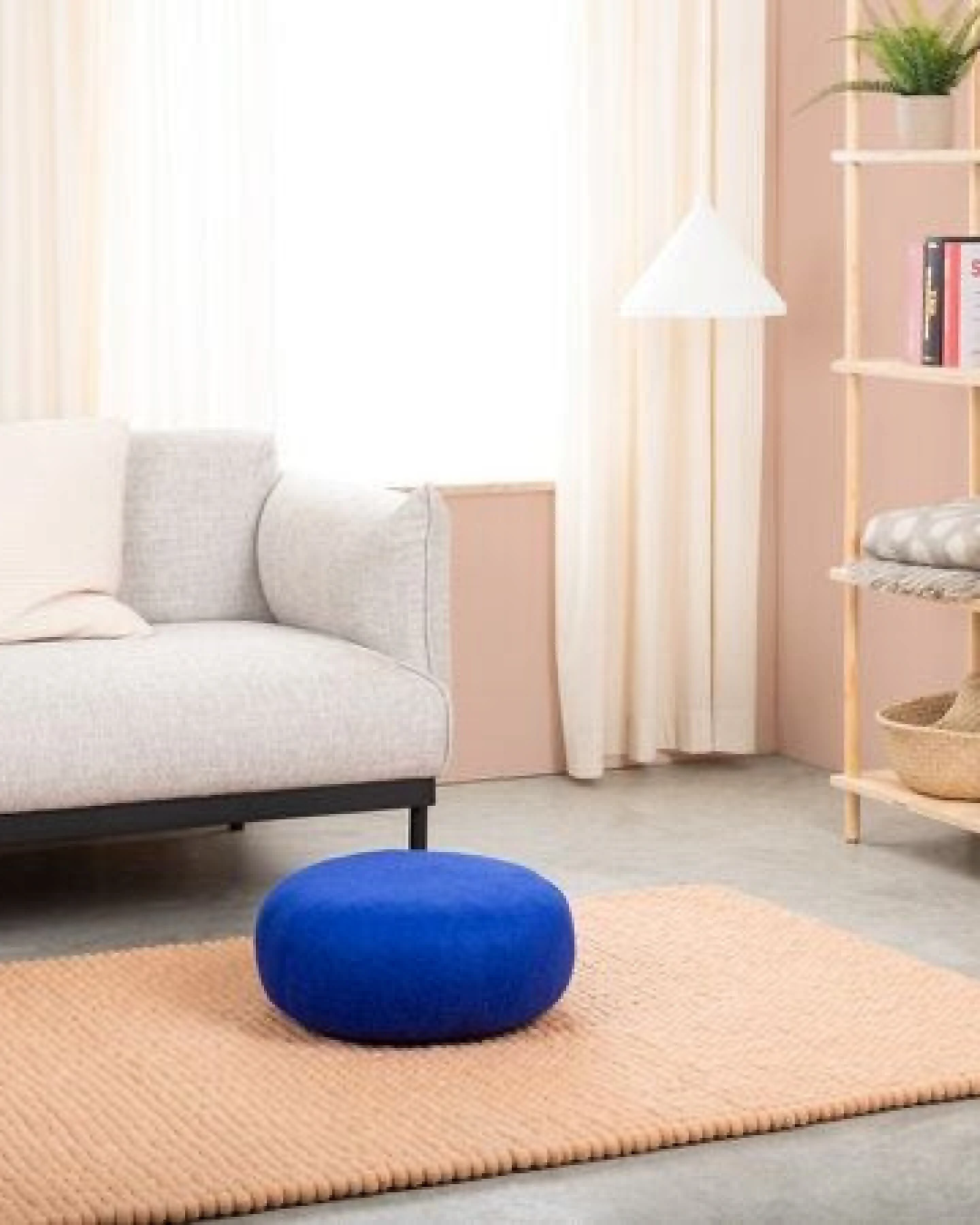 myfelt Filz Pouf, 100% Schurwolle – Ansicht 4