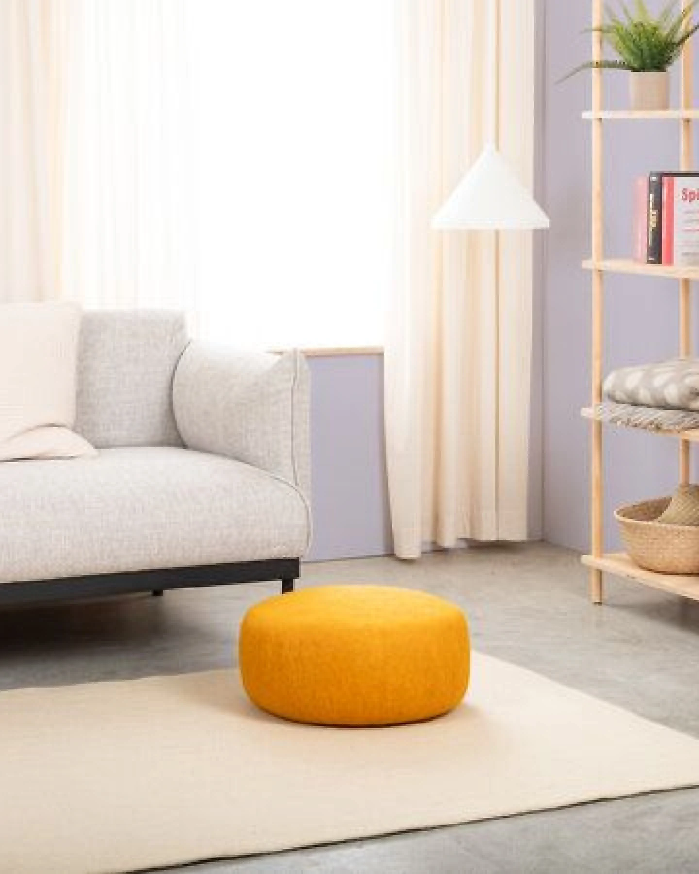 myfelt Filz Pouf, 100% Schurwolle – Ansicht 3
