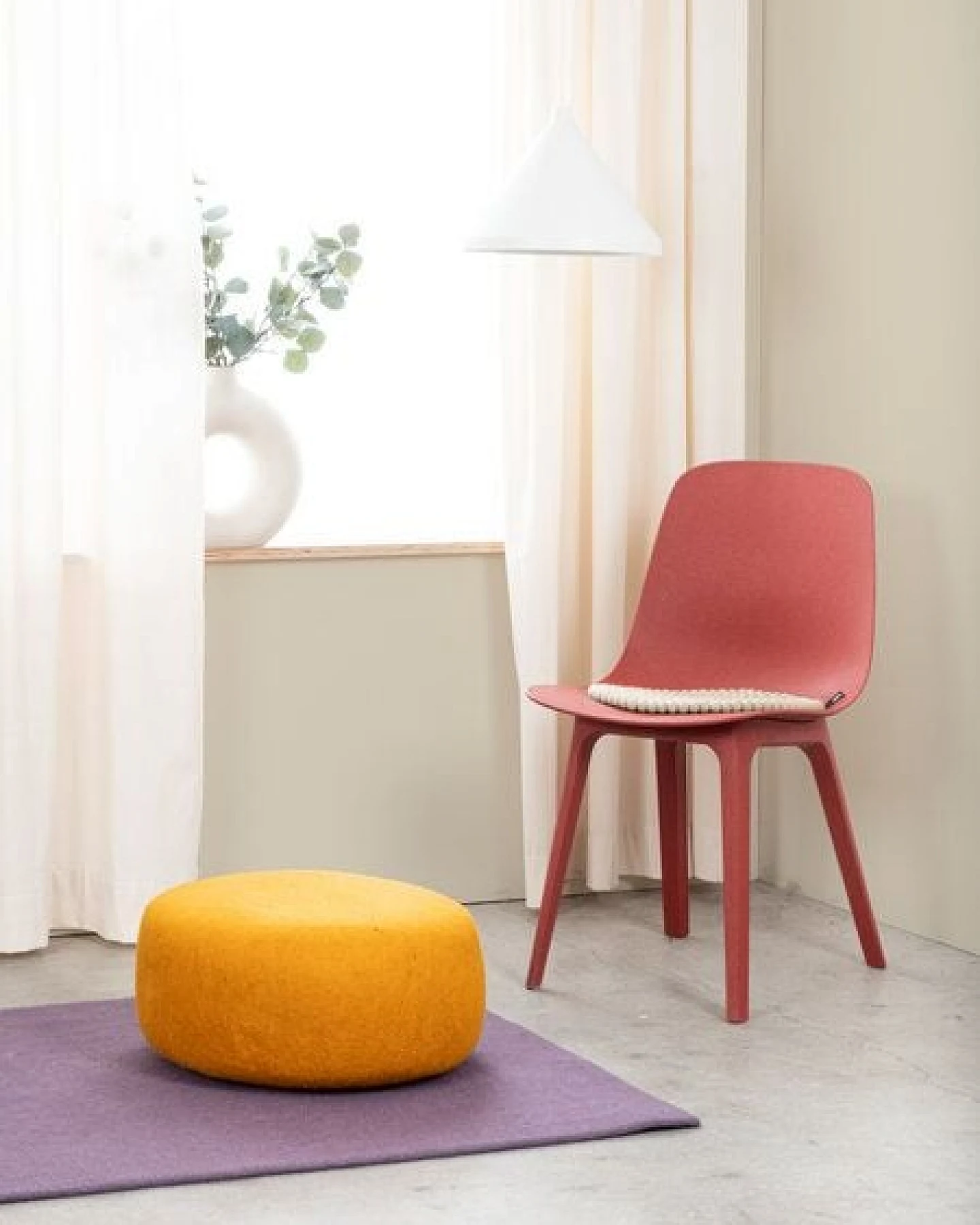 myfelt Filz Pouf, 100% Schurwolle – Ansicht 4