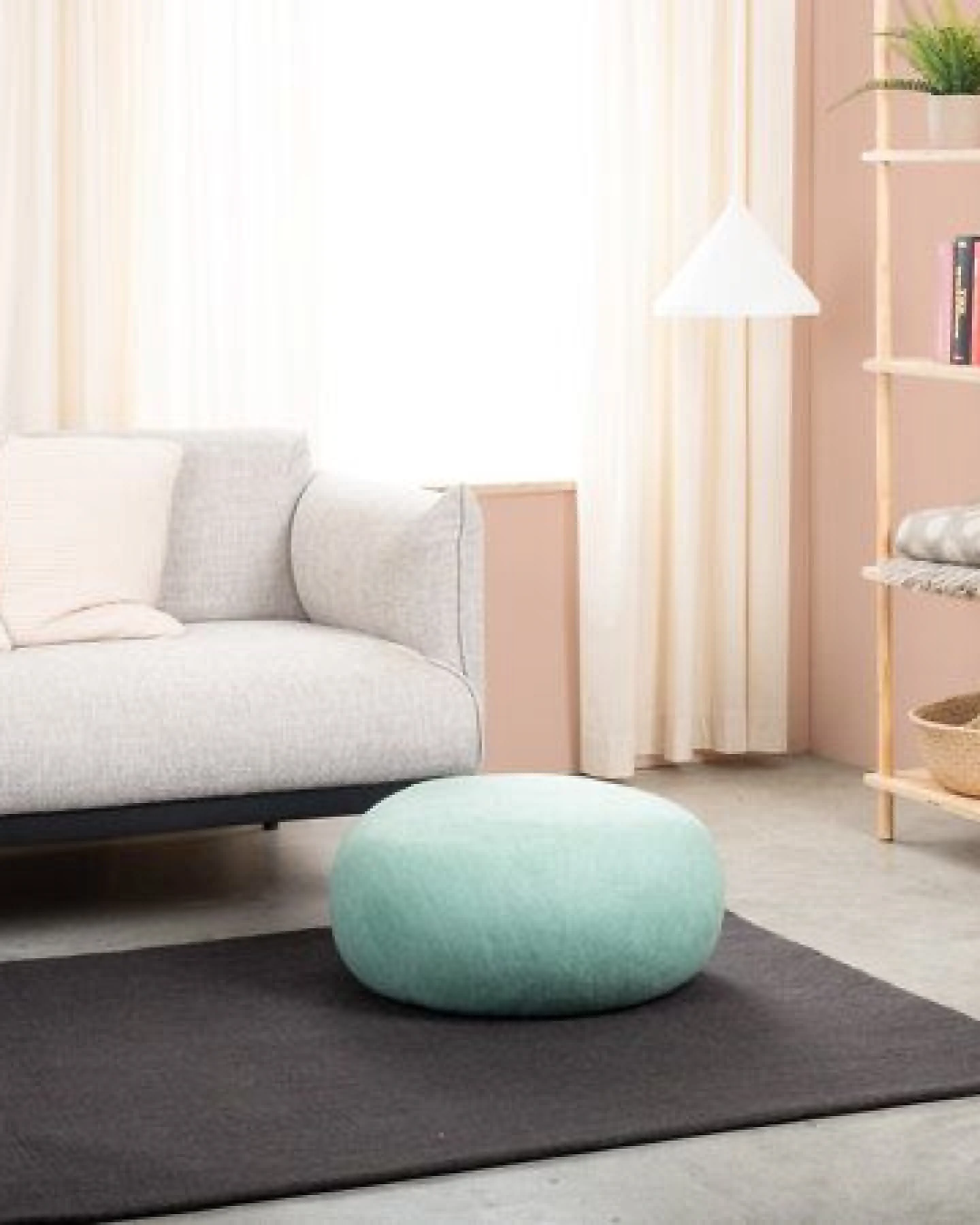 myfelt Filz Pouf, 100% Schurwolle – Ansicht 4
