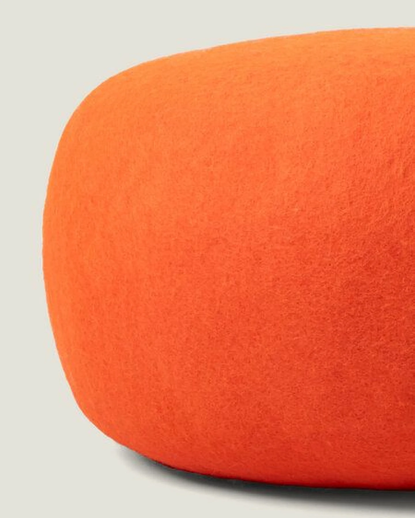 myfelt Filz Pouf, 100% Schurwolle – Ansicht 2