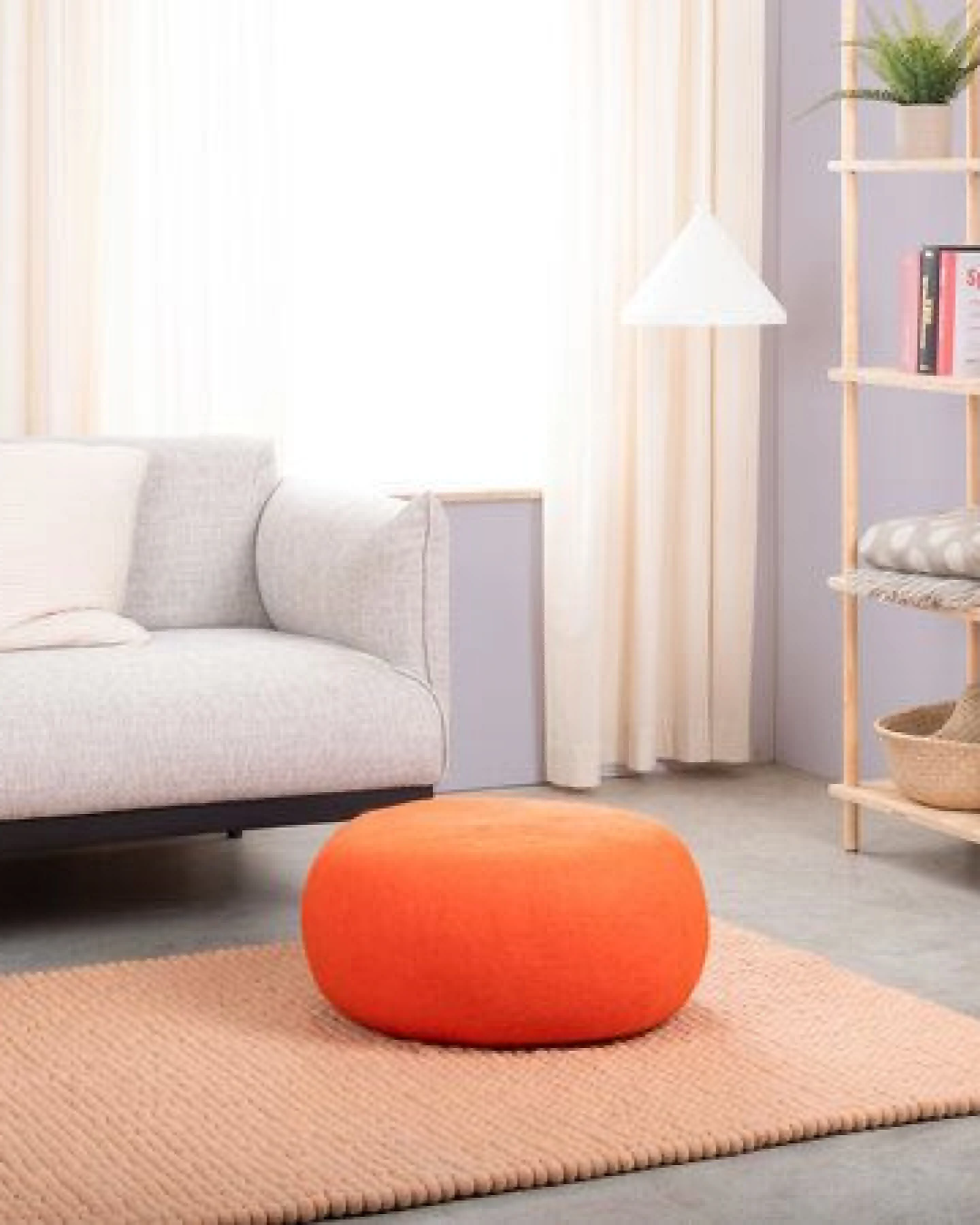 myfelt Filz Pouf, 100% Schurwolle – Ansicht 3