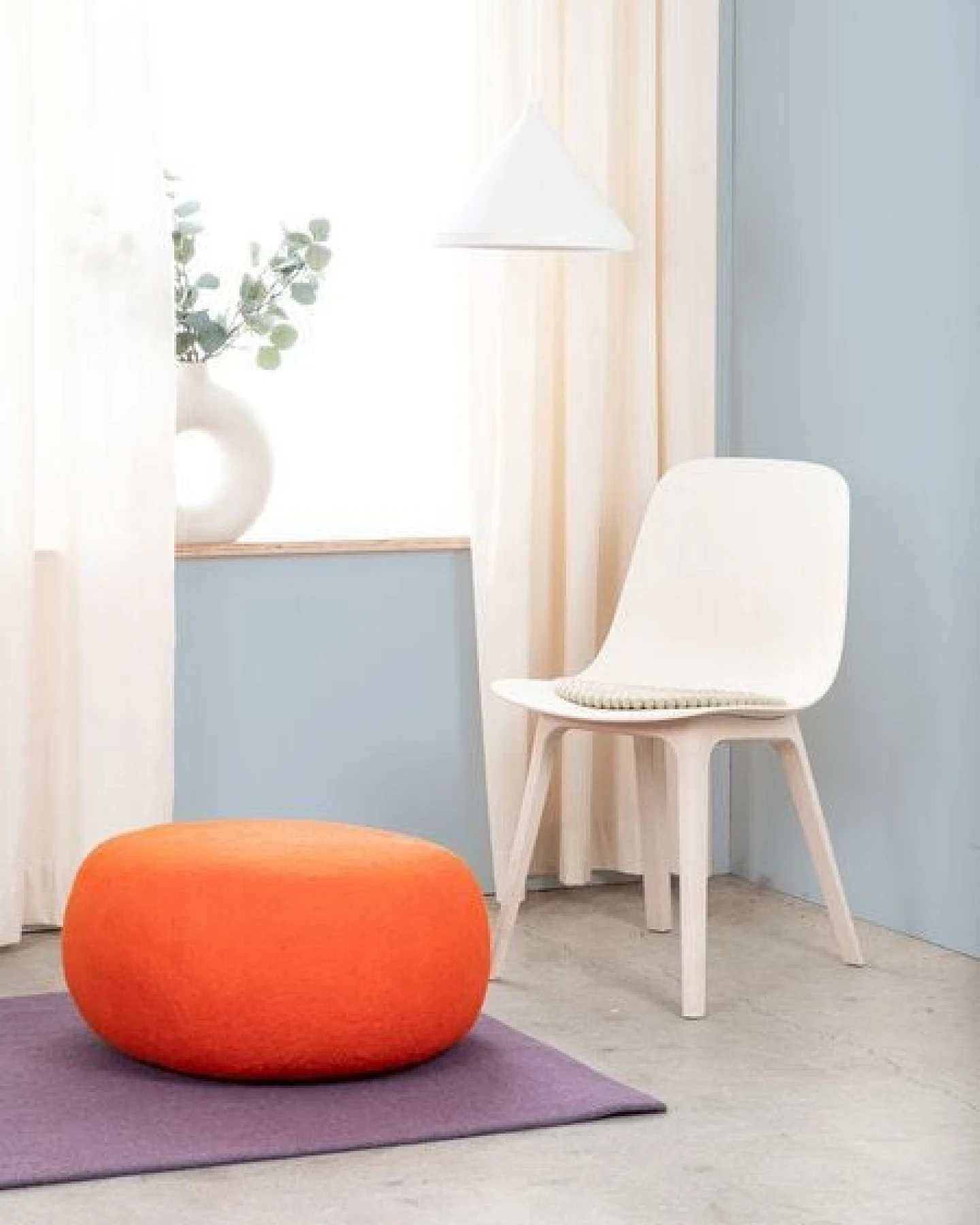 myfelt Filz Pouf, 100% Schurwolle – Ansicht 4