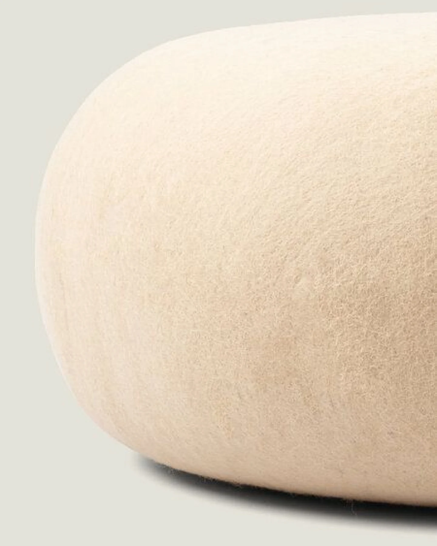 myfelt Filz Pouf, 100% Schurwolle – Ansicht 2