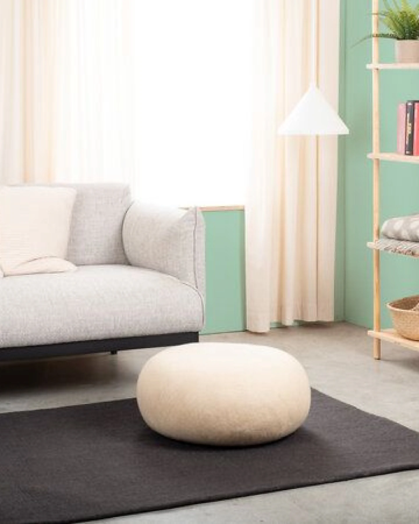 myfelt Filz Pouf, 100% Schurwolle – Ansicht 3