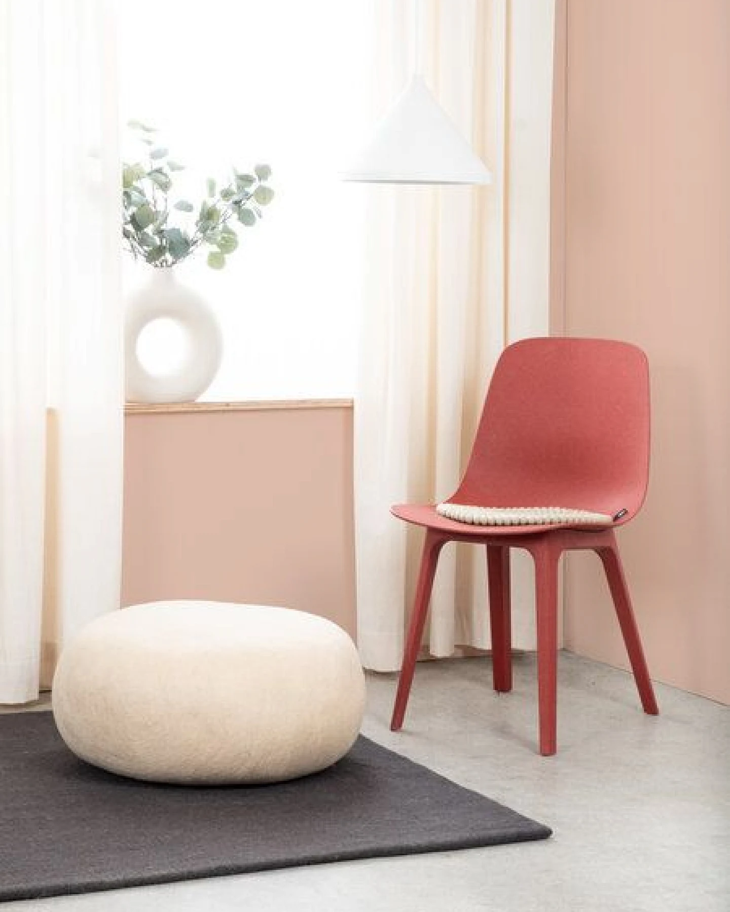 myfelt Filz Pouf, 100% Schurwolle – Ansicht 4