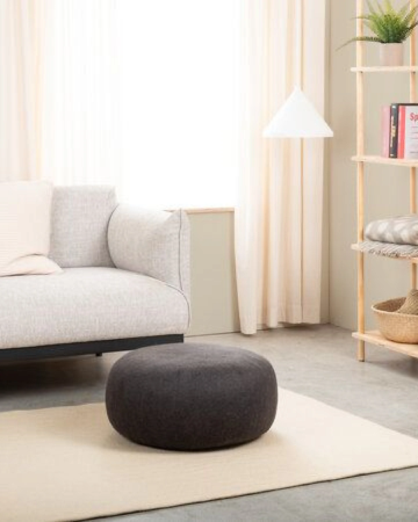 myfelt Filz Pouf, 100% Schurwolle – Ansicht 3