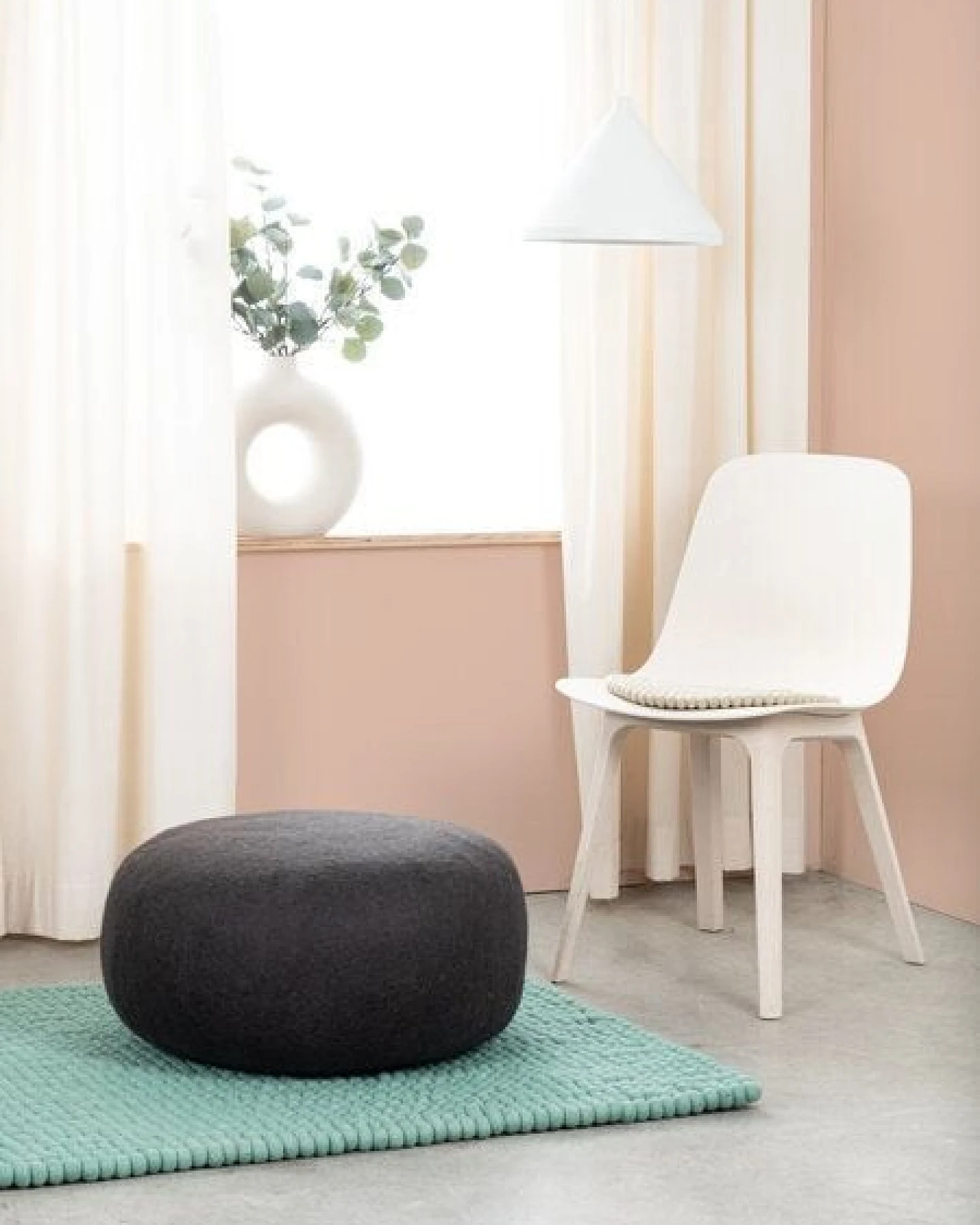 myfelt Filz Pouf, 100% Schurwolle – Ansicht 4