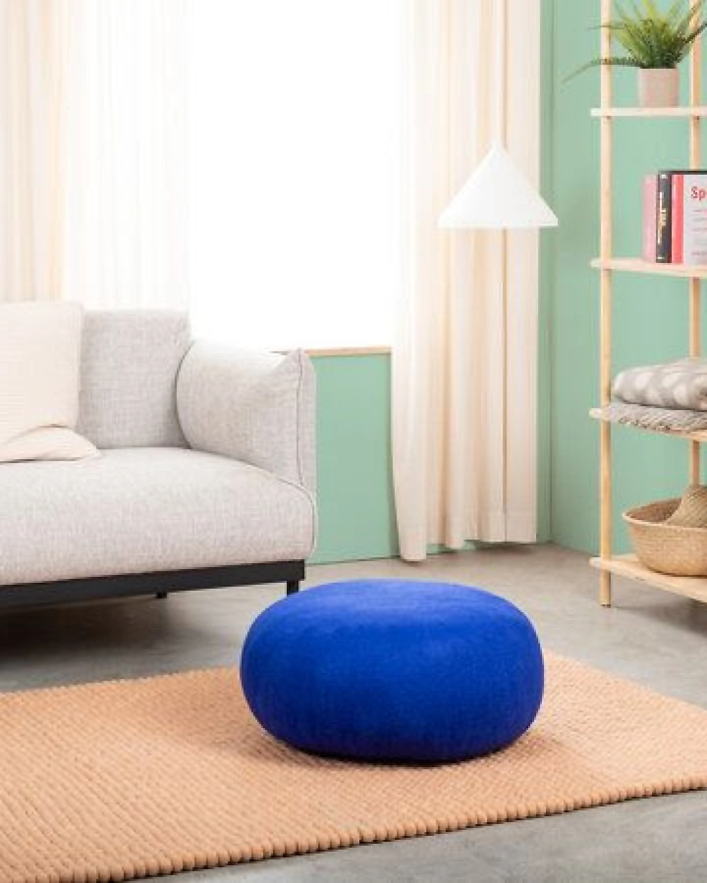 myfelt Filz Pouf, 100% Schurwolle – Ansicht 3