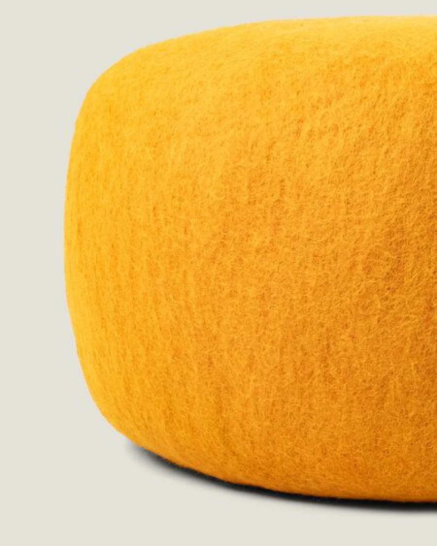 myfelt Filz Pouf, 100% Schurwolle – Ansicht 2