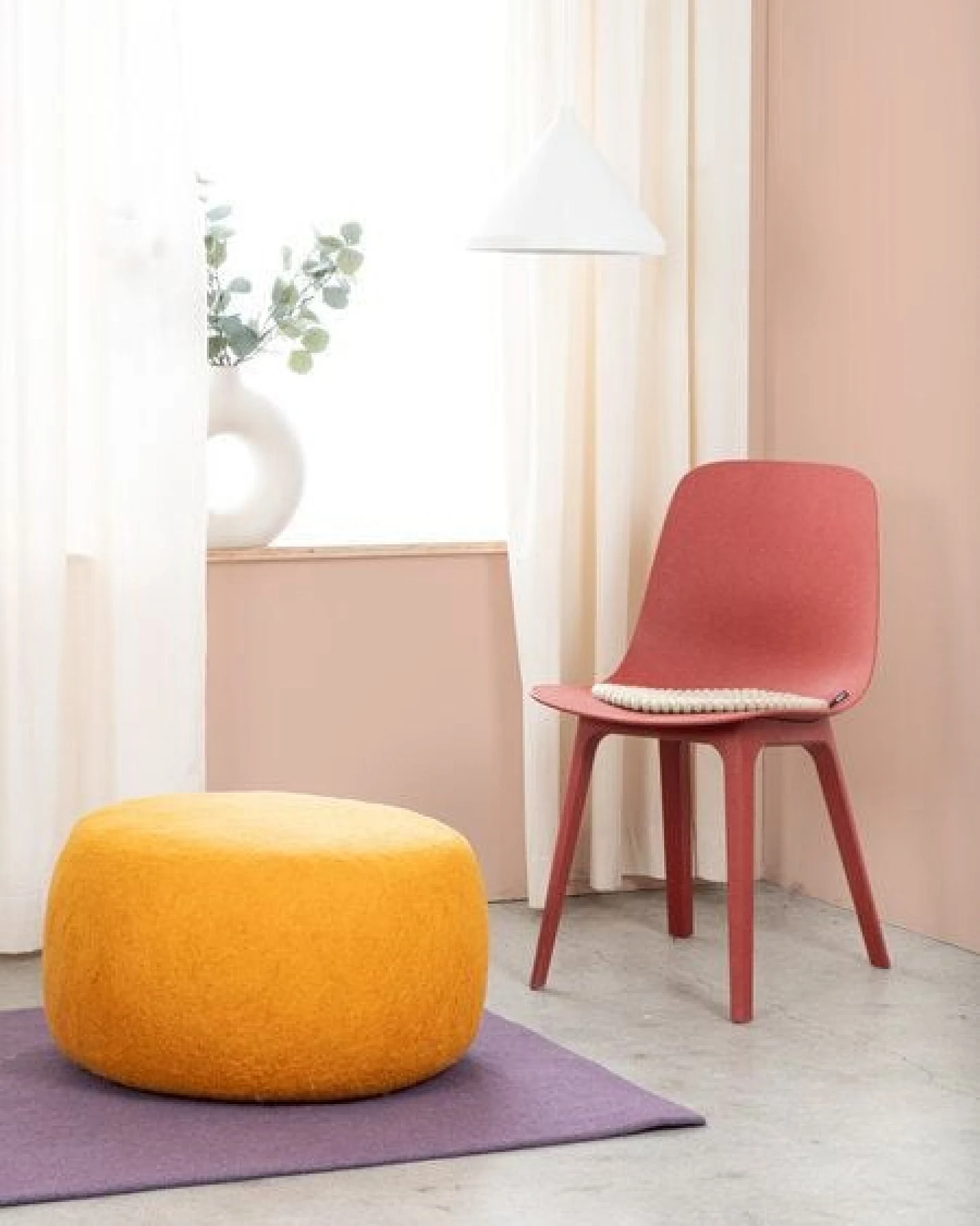 myfelt Filz Pouf, 100% Schurwolle – Ansicht 4